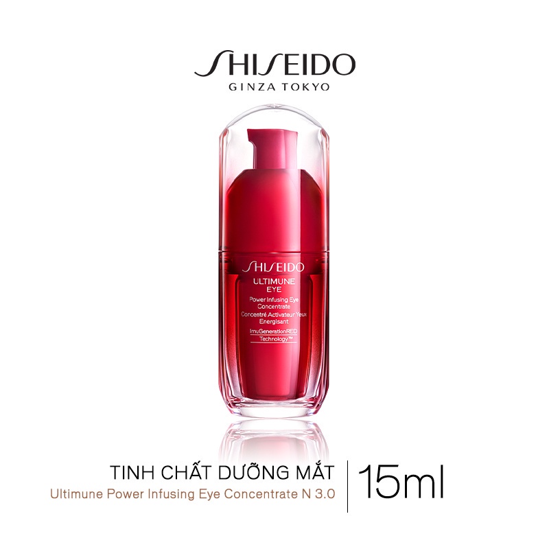 (FS) Tinh chất (serum) dưỡng mắt Shiseido Ultimune Power Infusing Eye Concentrate N 3.0 15ml