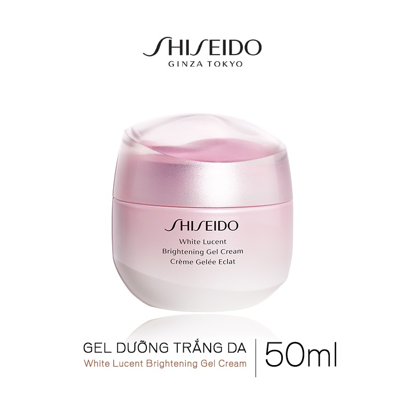 Gel dưỡng trắng da Shiseido White Lucent Brightening Gel Cream 50mL