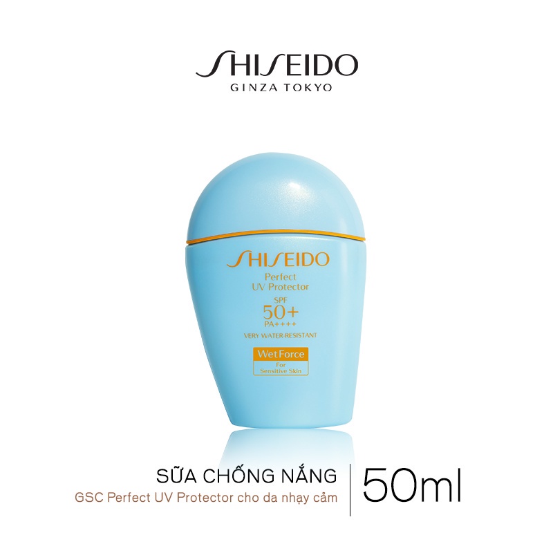 Sữa chống nắng dành cho da nhạy cảm Shiseido GSC Perfect UV Protector S 50ml