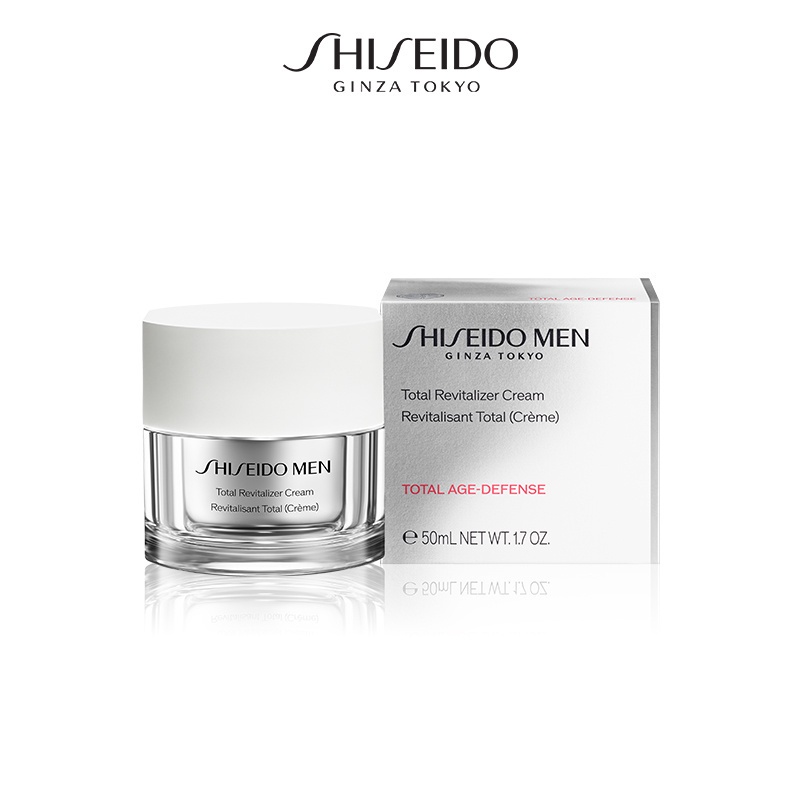 Kem dưỡng da Shiseido Men Total Revitalizer N Cream 50ml