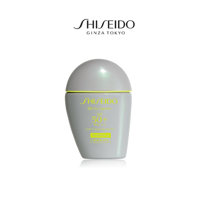 Kem nền chống nắng Shiseido GSC BB for Sports 30ml - Light