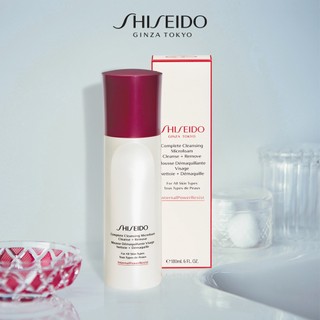 Sữa rửa mặt Shiseido Complete Cleansing Micro Foam 180ml