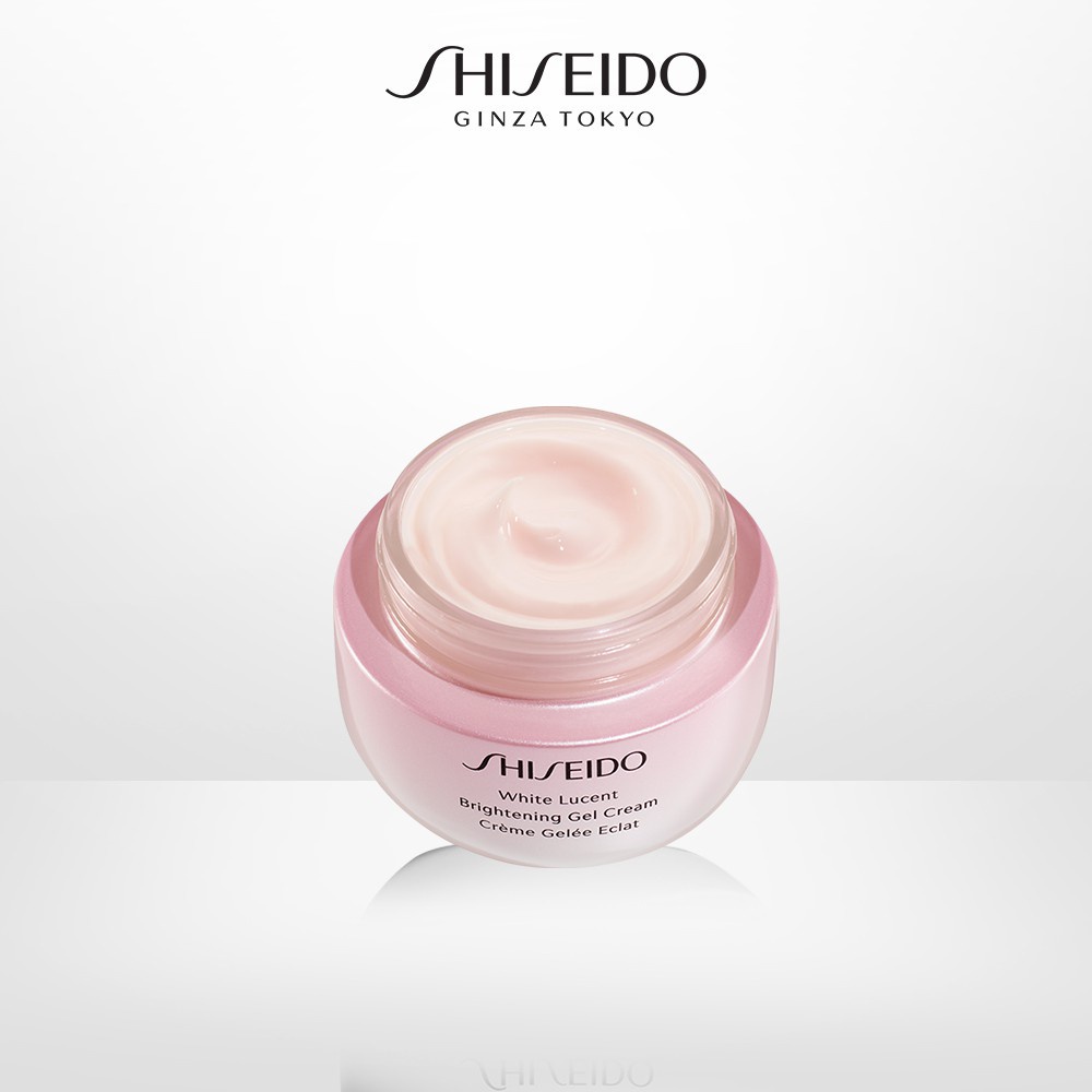 [Mã COSLUX09 giảm 120K đơn 1500K] Gel dưỡng trắng da Shiseido White Lucent Brightening Gel Cream 50mL