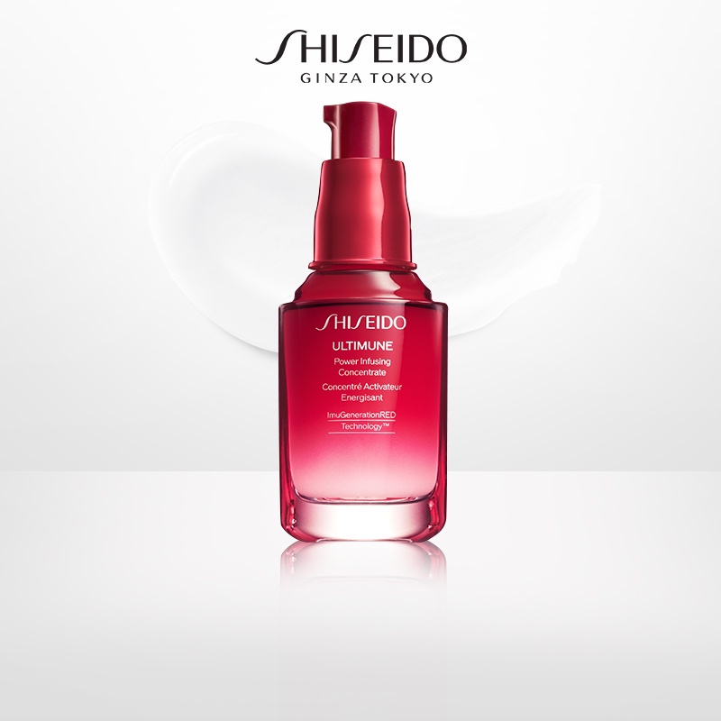 [Mã COSLUX09 giảm 120K đơn 1500K] Tinh chất (serum) dưỡng da Shiseido Ultimune Power Infusing Concentrate 30ml