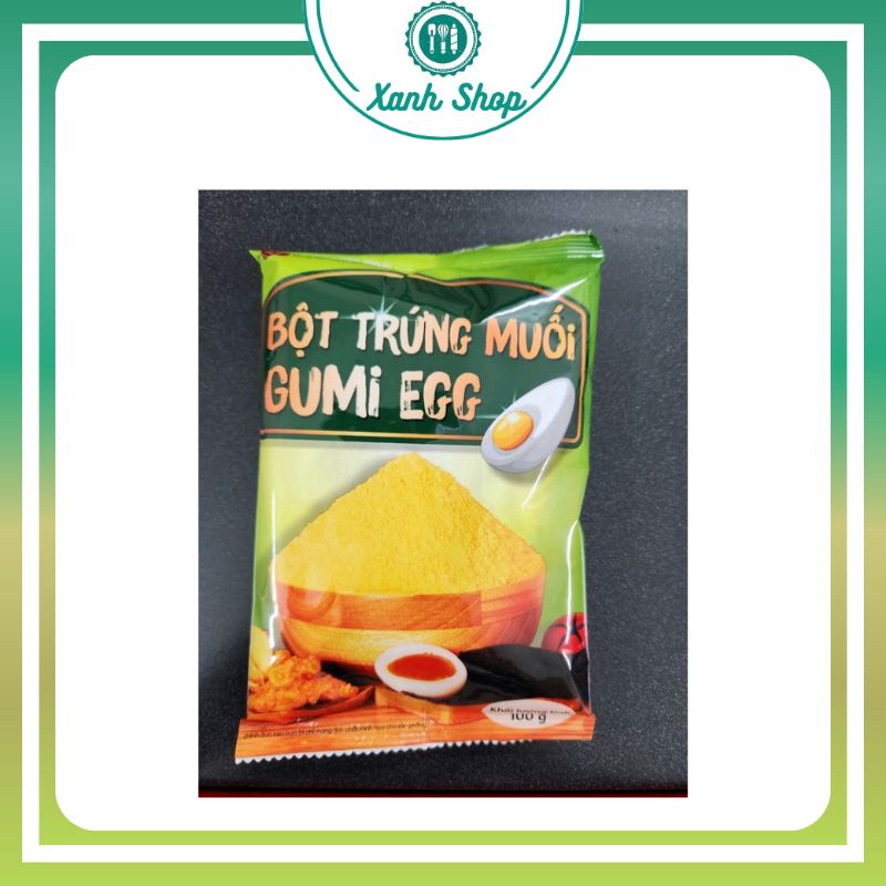 Bột trứng muối Gumi Egg (100g)
