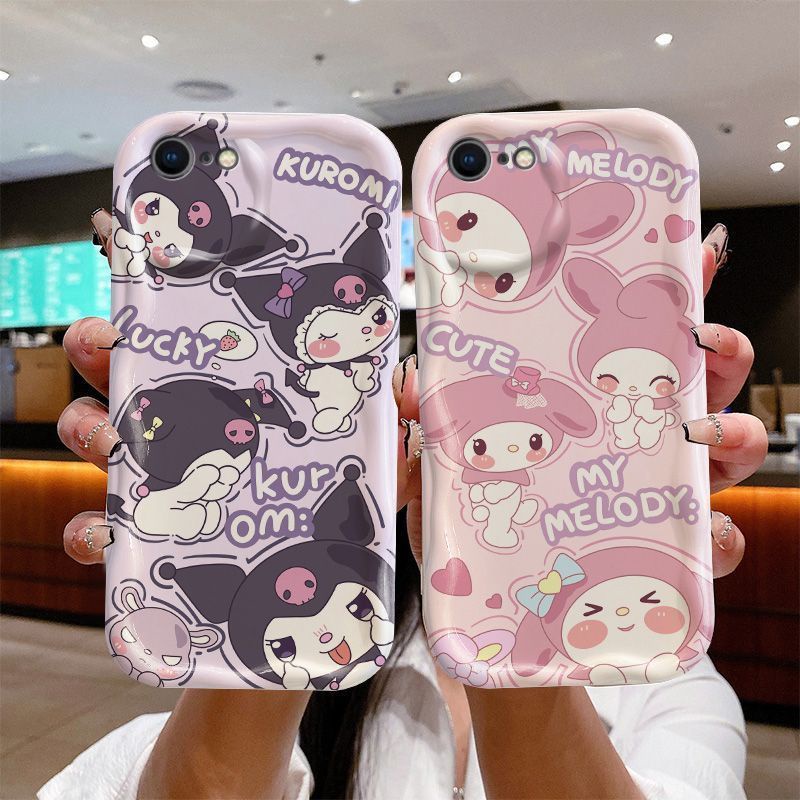 Mobile Ốp Điện Thoại Siêu Mỏng In Hình Hello Kitty Cho Iphone 7 7plus 8