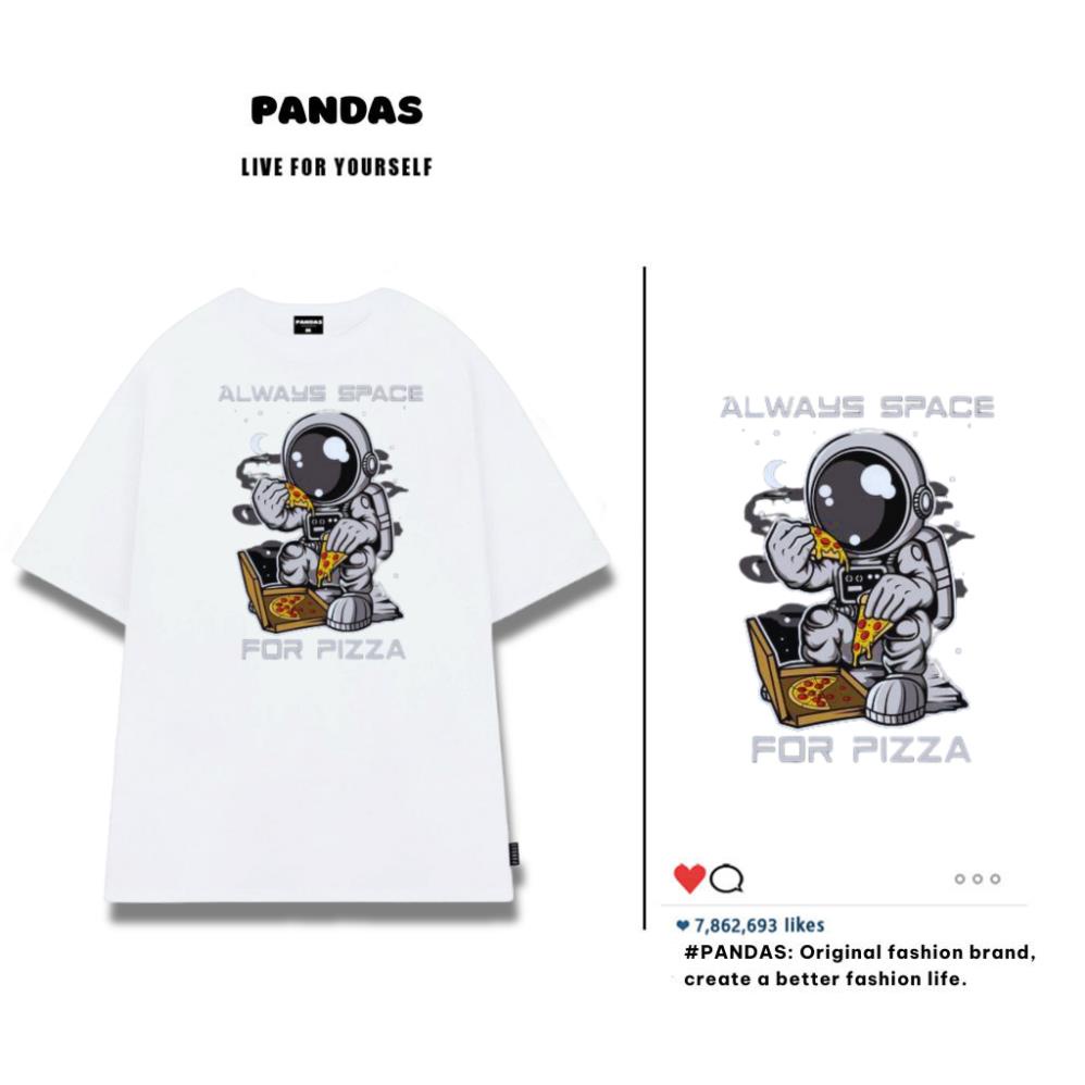 Áo phông tay lỡ unisex form rộng, áo thun nữ unisex ty lỡ kiểu Hàn Quốc oversize Pandas AT64 sỉ ib | BigBuy360 - bigbuy360.vn