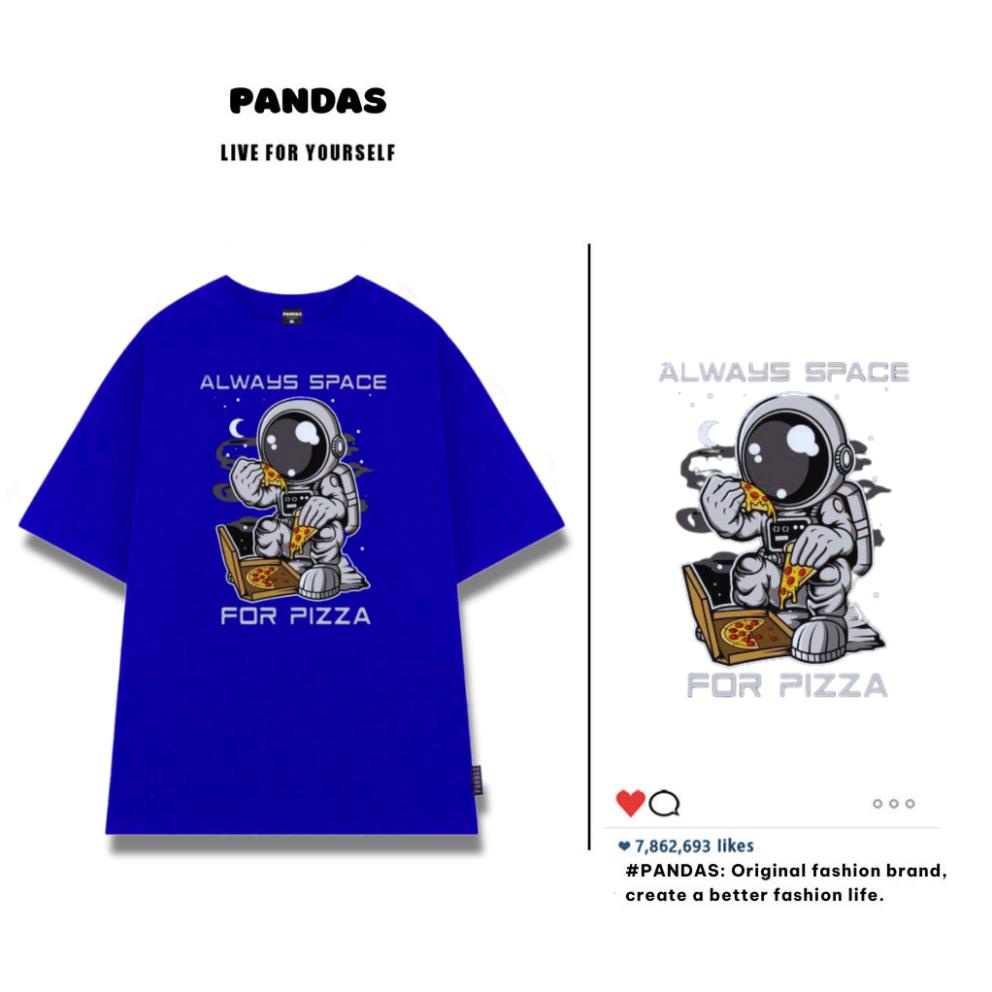 Áo phông tay lỡ unisex form rộng, áo thun nữ unisex ty lỡ kiểu Hàn Quốc oversize Pandas AT64 sỉ ib | BigBuy360 - bigbuy360.vn