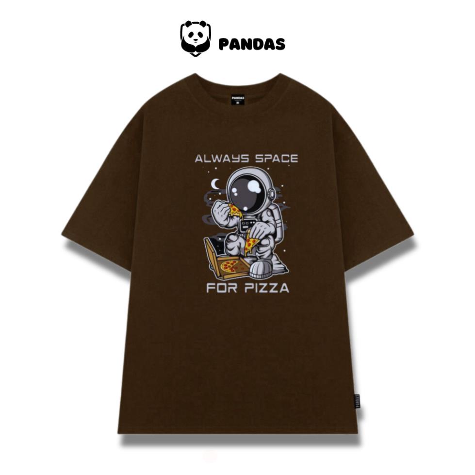 Áo phông tay lỡ unisex form rộng, áo thun nữ unisex ty lỡ kiểu Hàn Quốc oversize Pandas AT64 sỉ ib | BigBuy360 - bigbuy360.vn