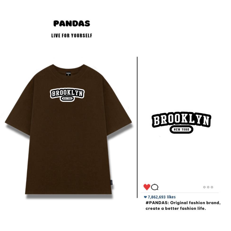 Áo thun unisex nam nữ form rộng , áo phông unisex form rộng tay lỡ chất cotton oversize mềm mịn Pandas AT48 sỉ ib | BigBuy360 - bigbuy360.vn