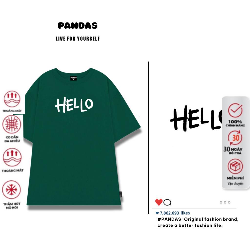 Áo thun form rộng tay lỡ , áo thun tay lỡ form rộng chất cotton mềm mịn Pandas ATHL sỉ ib