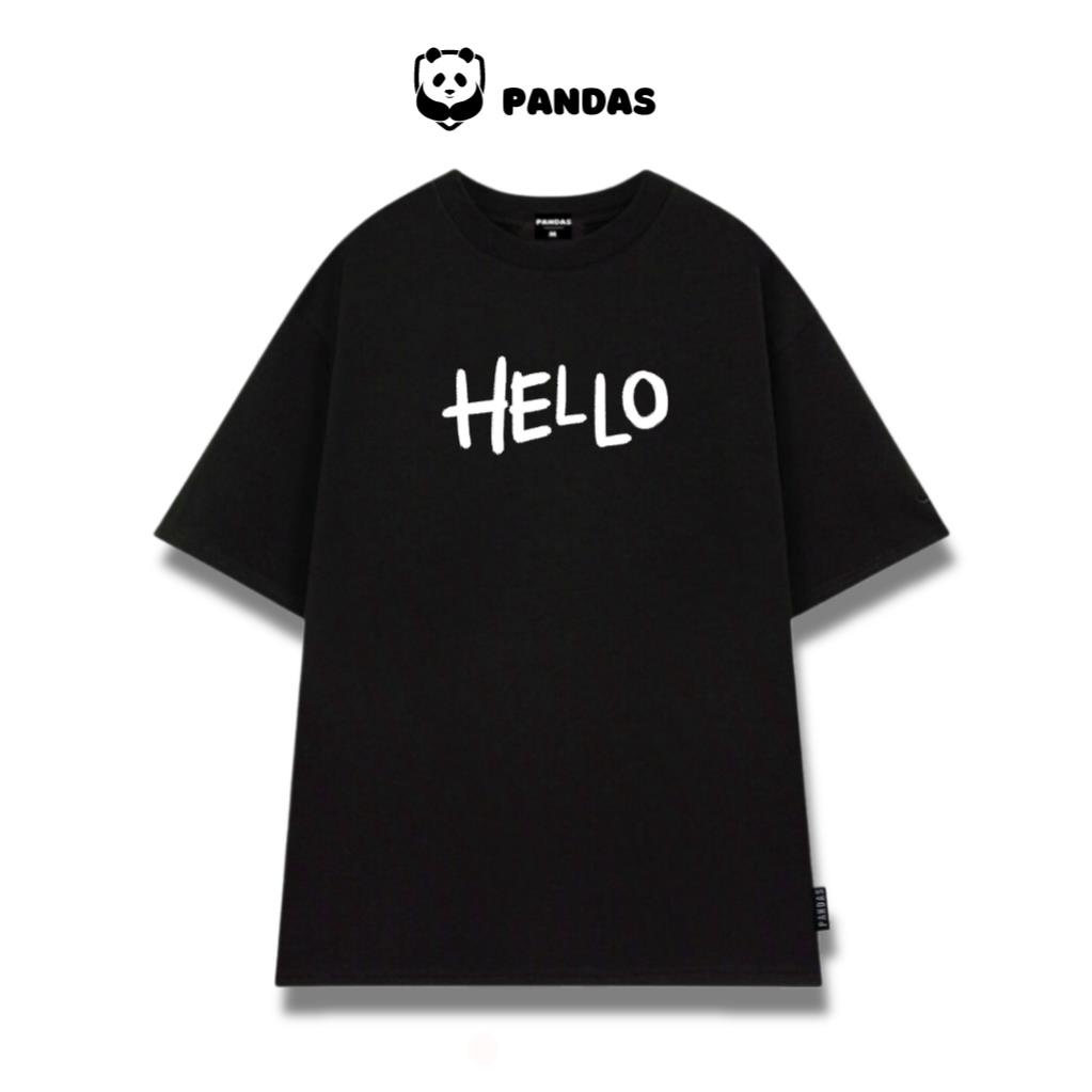 Áo thun form rộng tay lỡ , áo thun tay lỡ form rộng chất cotton mềm mịn Pandas ATHL sỉ ib | BigBuy360 - bigbuy360.vn