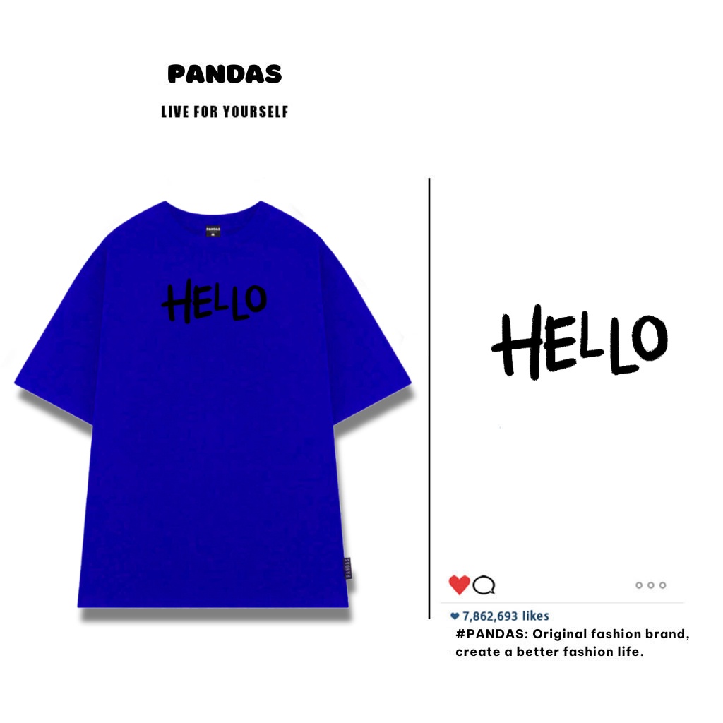 Áo thun form rộng tay lỡ , áo thun tay lỡ form rộng chất cotton mềm mịn Pandas ATHL sỉ ib | BigBuy360 - bigbuy360.vn