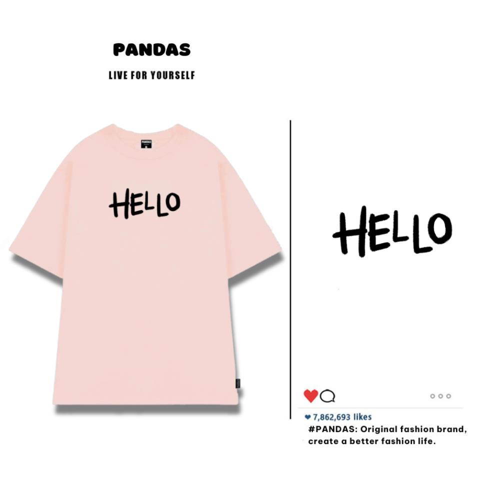 Áo thun form rộng tay lỡ , áo thun tay lỡ form rộng chất cotton mềm mịn Pandas ATHL sỉ ib | BigBuy360 - bigbuy360.vn