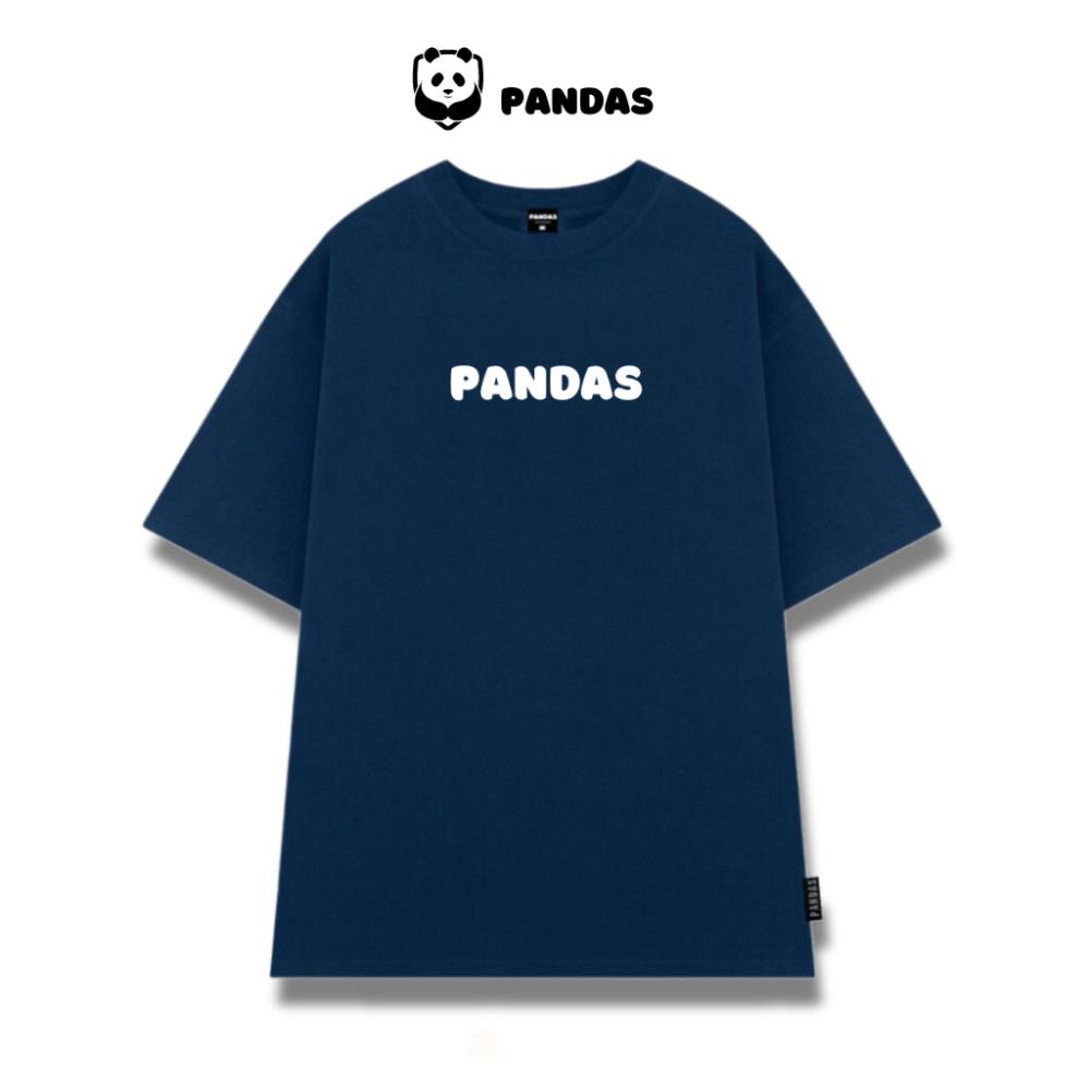 Áo phông form rộng tay lỡ, áo phông unisex in chữ Pandas AT25 sỉ ib | BigBuy360 - bigbuy360.vn