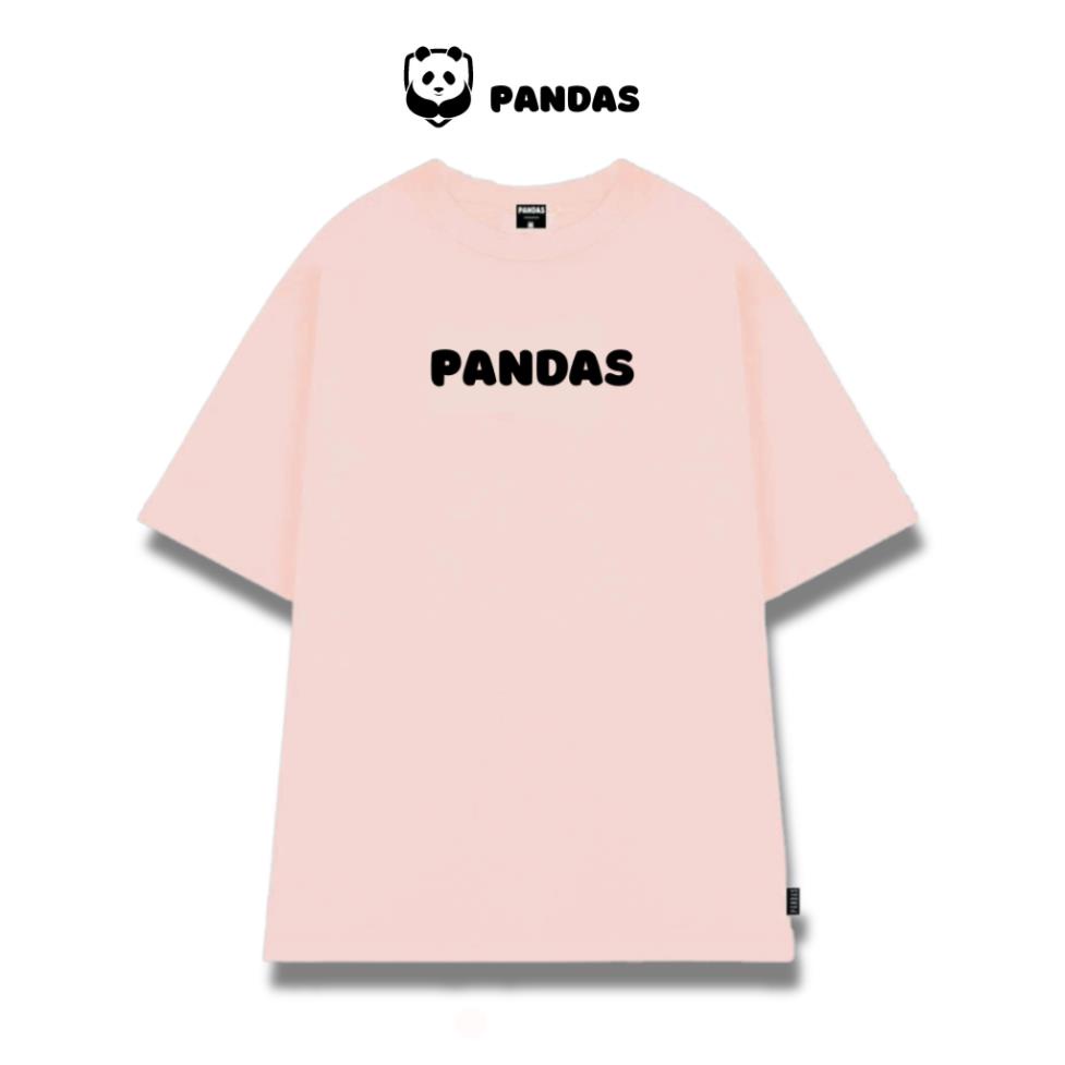 Áo phông form rộng tay lỡ, áo phông unisex in chữ Pandas AT25 sỉ ib | BigBuy360 - bigbuy360.vn
