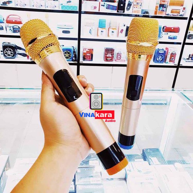 Micro không dây KIWI A1, Micro Zangsong S28 – hát nhẹ, ca hay, bền bỉ, sóng mạnh