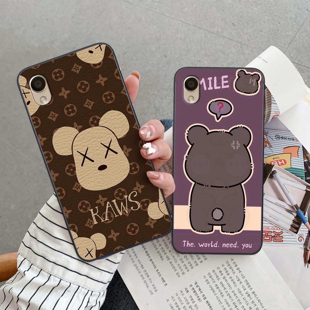 Ốp Oppo A37 / Neo 9 / F1 Plus hình gấu bear yummy, bearbrick kaws thời trang hot hit cute rẻ đẹp