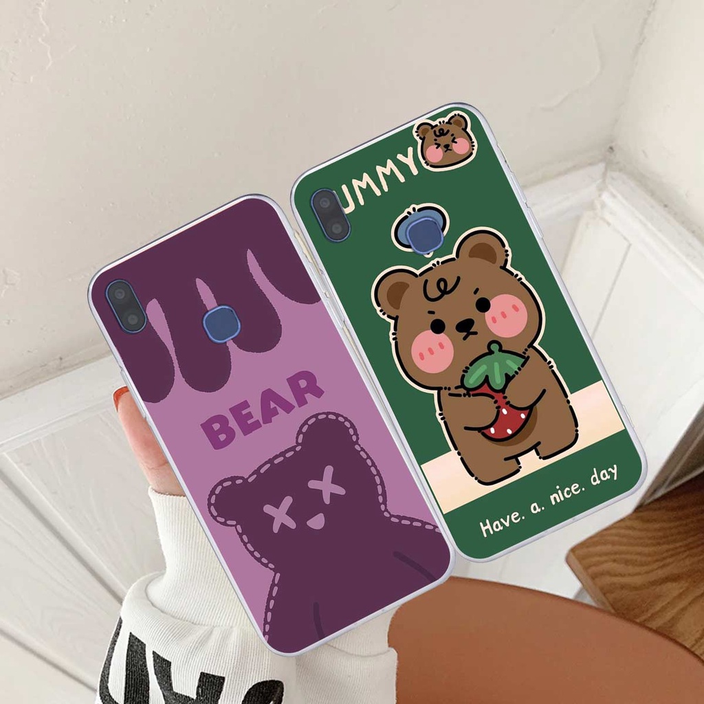 Ốp Vsmart Joy 1 / Joy 1 Plus / Joy1+ hình gấu bear yummy, bearbrick kaws thời trang hot hit cute rẻ đẹp