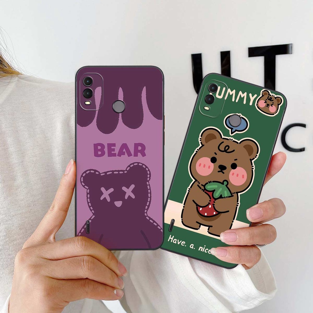 Ốp Nokia G11 / G11 Plus hình gấu bear yummy, bearbrick kaws thời trang hot hit cute rẻ đẹp