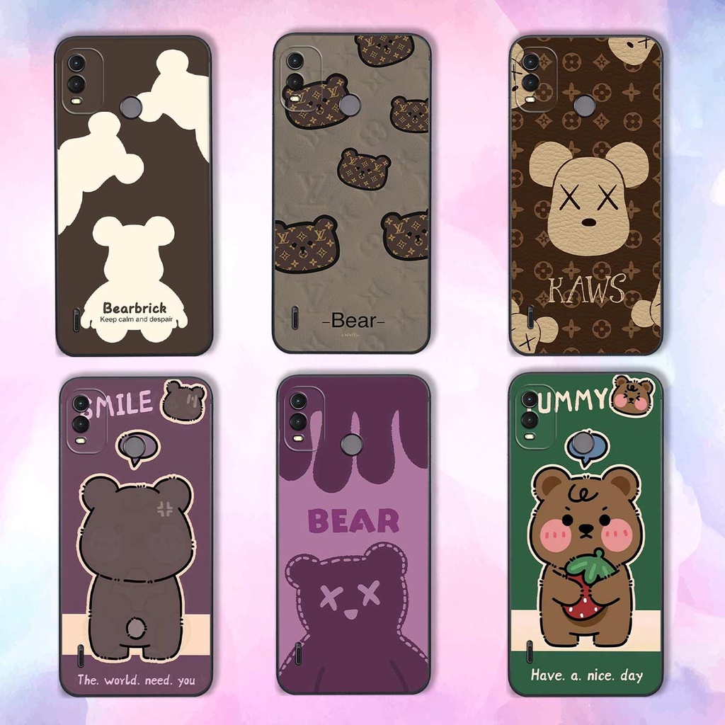 Ốp Nokia G11 / G11 Plus hình gấu bear yummy, bearbrick kaws thời trang hot hit cute rẻ đẹp