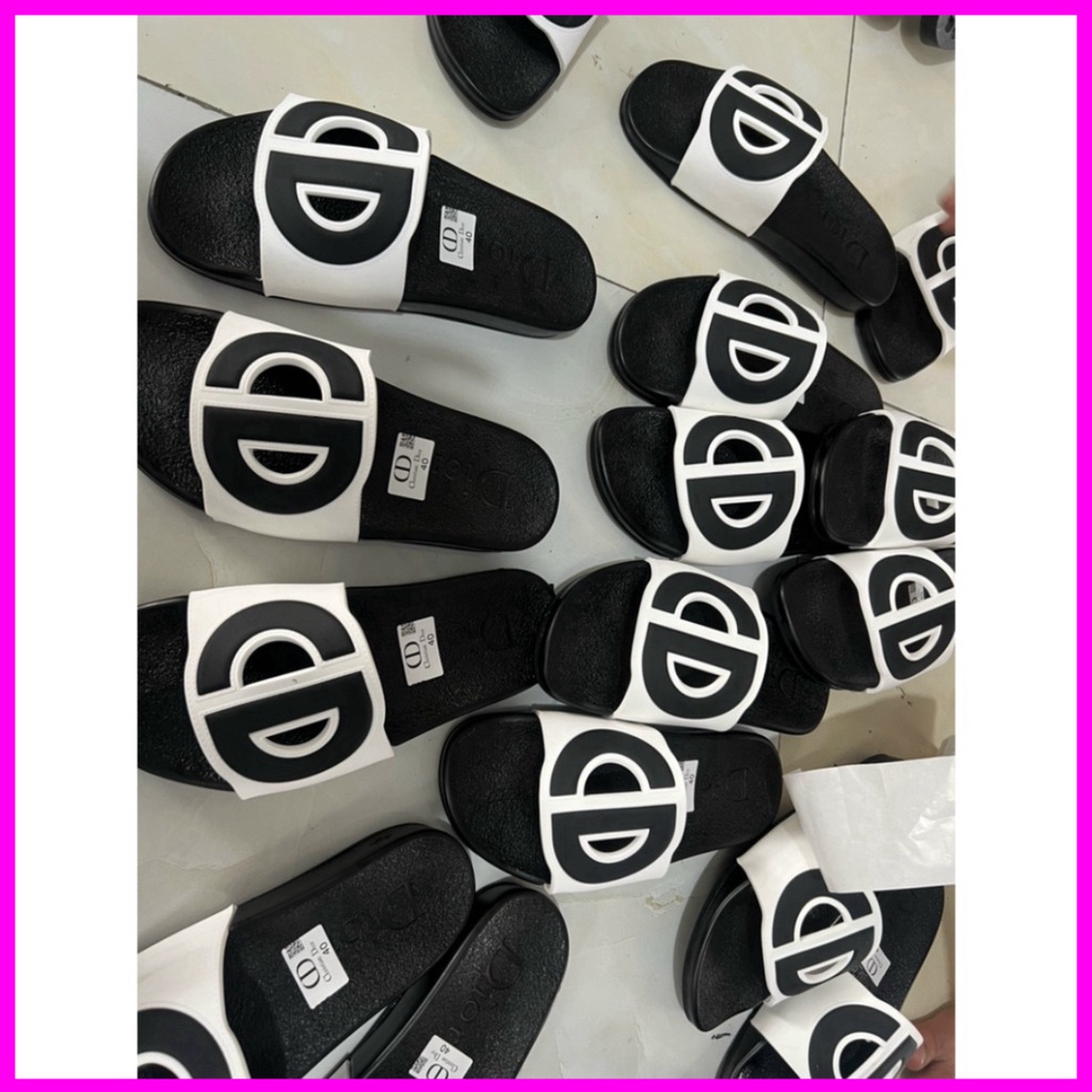 Dép quai ngang Lê Nam D.I.O.R CD Hàng Mới Nhất - Dép Quai Ngang Nam CD hot trend 2023 * | BigBuy360 - bigbuy360.vn