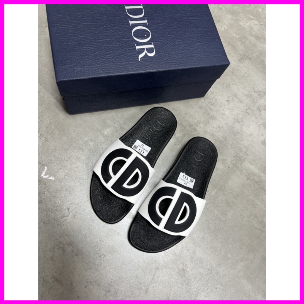 Dép quai ngang Lê Nam D.I.O.R CD Hàng Mới Nhất - Dép Quai Ngang Nam CD hot trend 2023 * | BigBuy360 - bigbuy360.vn