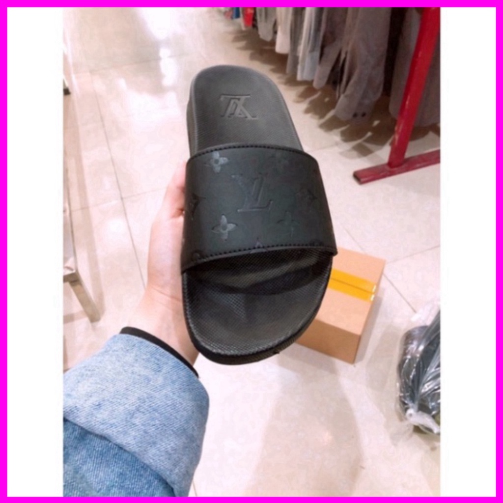 Dép Nam LV Quai Ngang [FREESHIP]full size 38-43 * | BigBuy360 - bigbuy360.vn