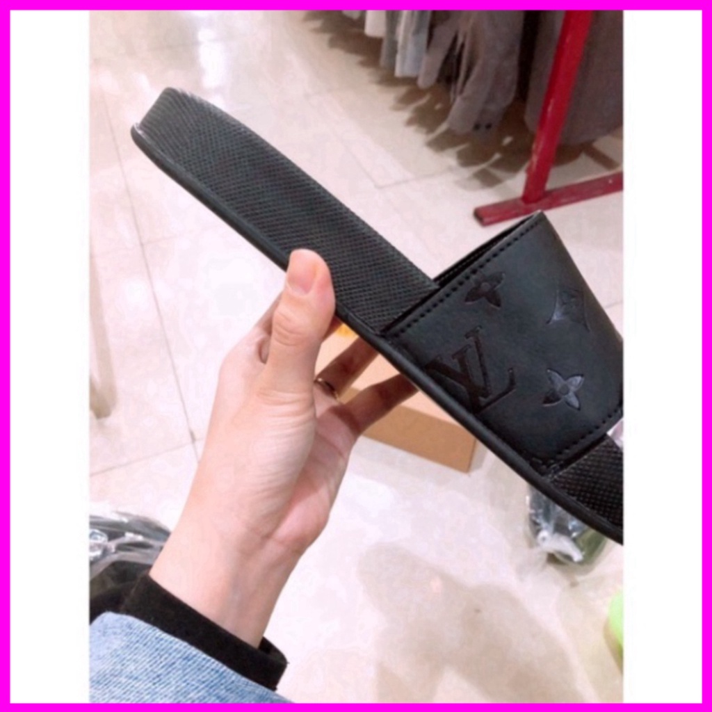 Dép Nam LV Quai Ngang [FREESHIP]full size 38-43 * | BigBuy360 - bigbuy360.vn