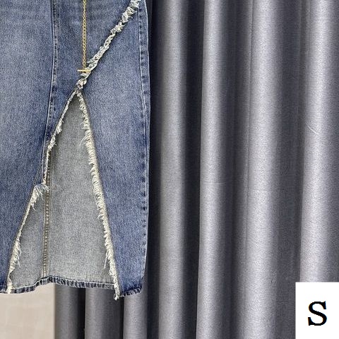 Chân Váy Denim Dáng Chữ a Xẻ Tà Thời Trang Mới 2023 Cho Nữ