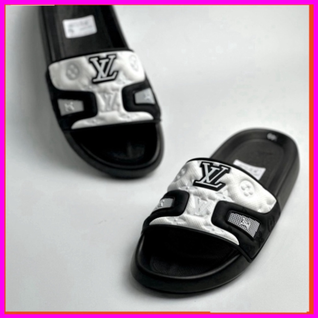 Dép Nam Lu.Vi Đế Đúc hàng hot 2023 - Dép Lê Nam Cực Bền 2023 * | BigBuy360 - bigbuy360.vn