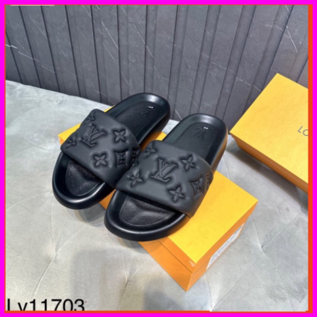 Dép Nam Lu.Vi Đế Đúc hàng hot 2023 - Dép Lê Nam Cực Bền 2023 * | BigBuy360 - bigbuy360.vn