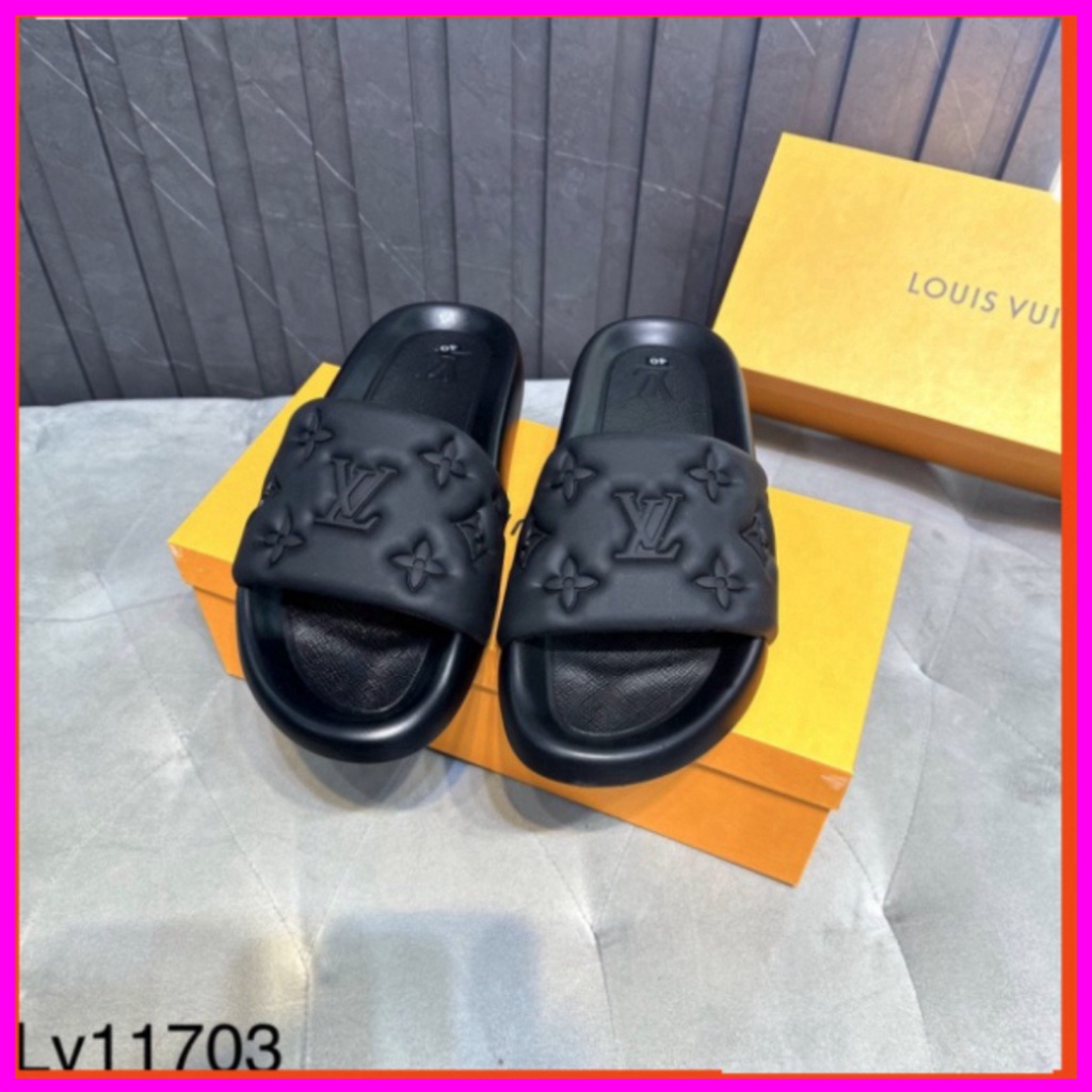 Dép Nam Lu.Vi Đế Đúc hàng hot 2023 - Dép Lê Nam Cực Bền 2023 * | BigBuy360 - bigbuy360.vn