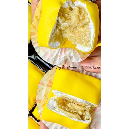 Crepe sầu riêng