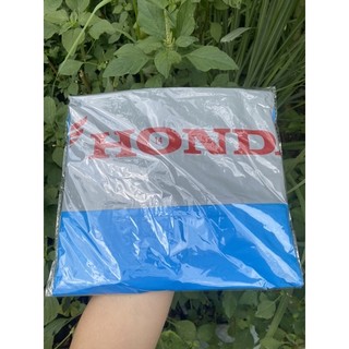 Áo mưa cánh dơi honda người lớn nhựa dẻo pvc chống thấm bền đẹp
