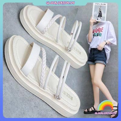 Dép đi chơi mùa hè thời trang đế dày mẫu mới mùa hè