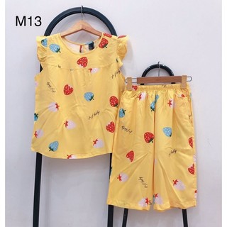 [Dọn Kho Lẻ Mẫu- Lẻ Size sale Lỗ] ❤️Đồ Bộ Tole Lanh Lửng (40 - 72kg)