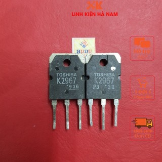 Mosfet kênh N 2SK2967 K2967 2967 250V 30A TO-3P tháo máy