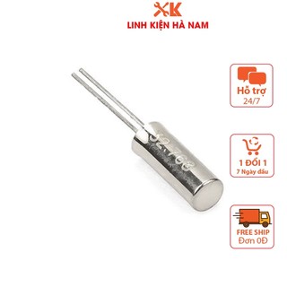Thạch anh 32.768khz 3x8mm chân cắm, thạch anh ống 2 chân dao động tần số 32m 32.768khz 32768hz linh kiện ic
