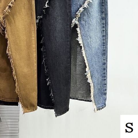 Chân Váy Denim Chữ A Lưng Cao Xẻ Tà Thời Trang Hong Kong Hàng Mới 2023