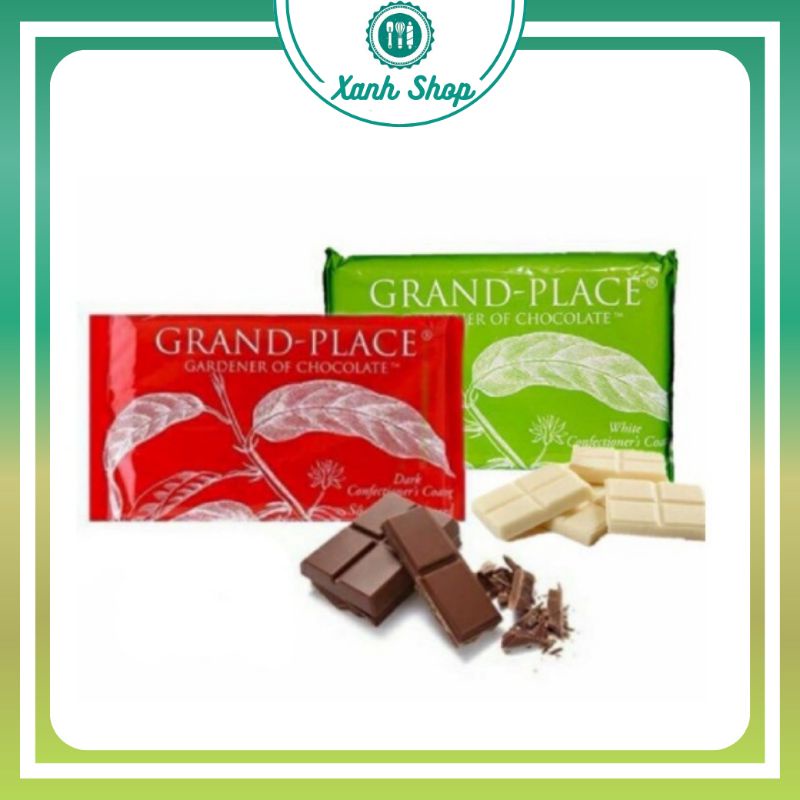 Socola ĐEN, TRẮNG Grand Place (1kg)