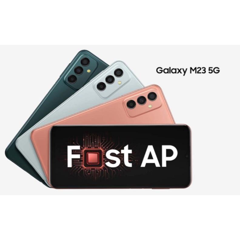 Điện thoại SAMSUNG GALAXY M23 5G -Hàng CHÍNH HÃNG Nguyên Seal Fullbox bảo hành 12 tháNG