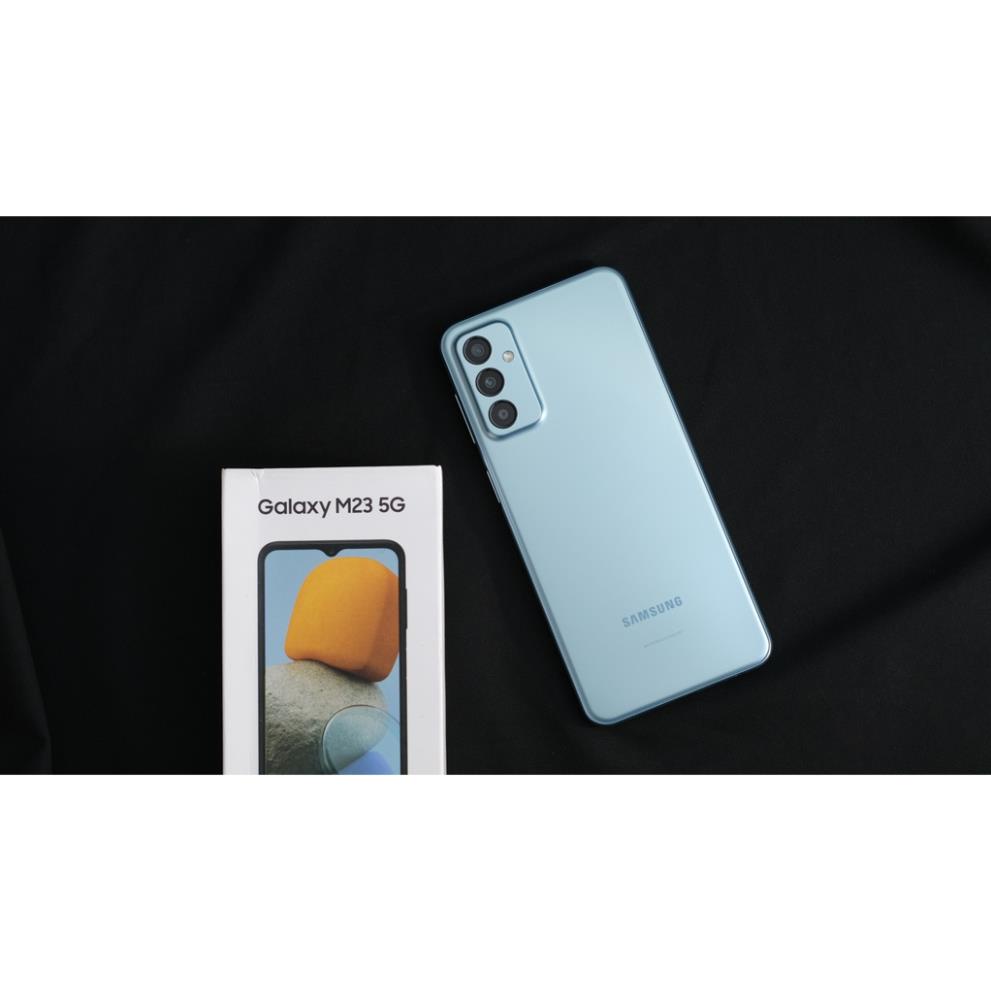 Điện thoại SAMSUNG GALAXY M23 5G -Hàng CHÍNH HÃNG Nguyên Seal Fullbox bảo hành 12 tháNG