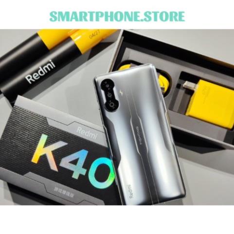 - Điện thoại Xiaomi Redmi K40 Gaming Enhanced Edition  FullHD