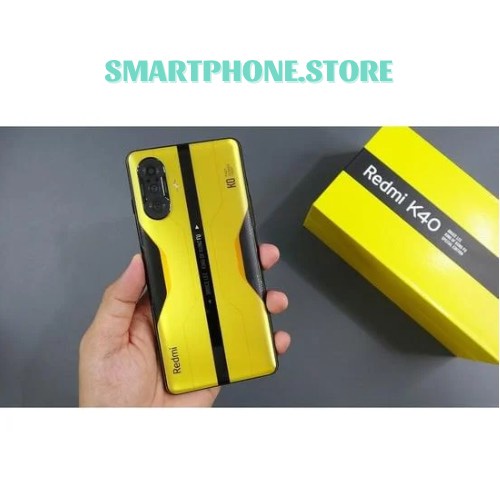 - Điện thoại Xiaomi Redmi K40 Gaming Enhanced Edition  FullHD