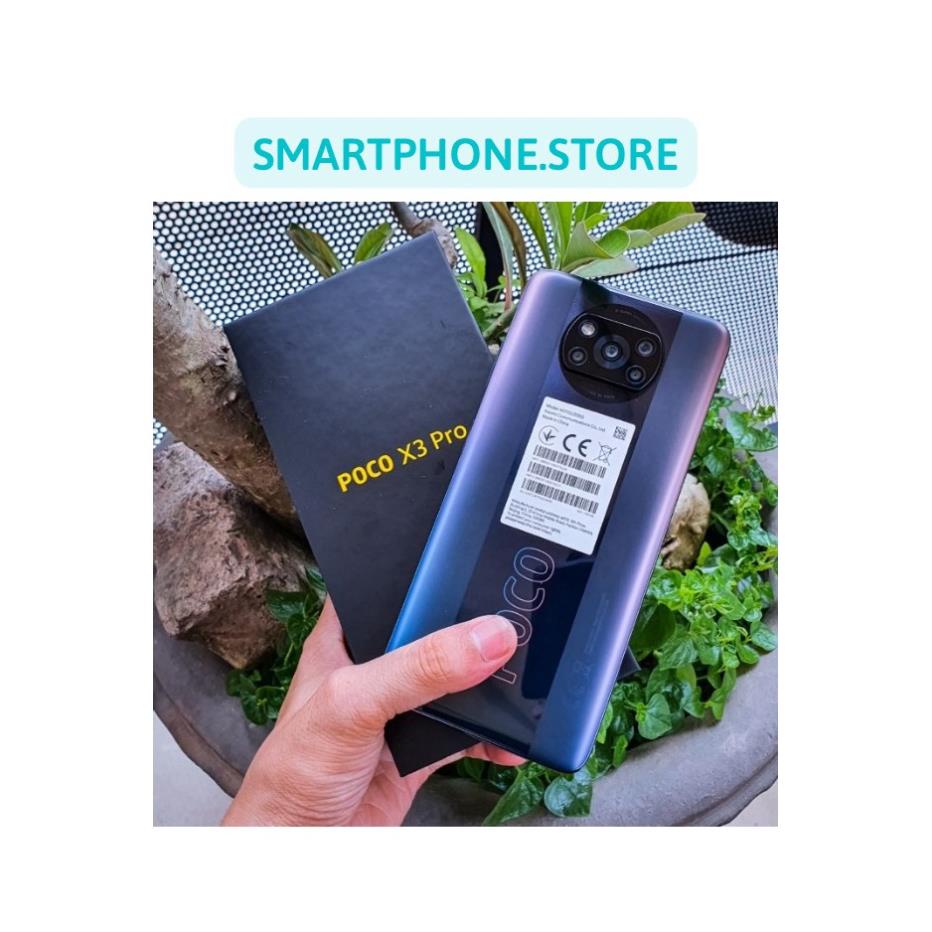 Điện thoại Xiaomi Poco X3 pro  - Pin 5160 mAh màn hình đục lỗ nốt ruồi - nguyên seal fullbox