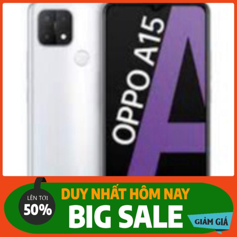 - Điện thoại Oppo A15  - Hàng chính hãng nguyên seal mới 100%