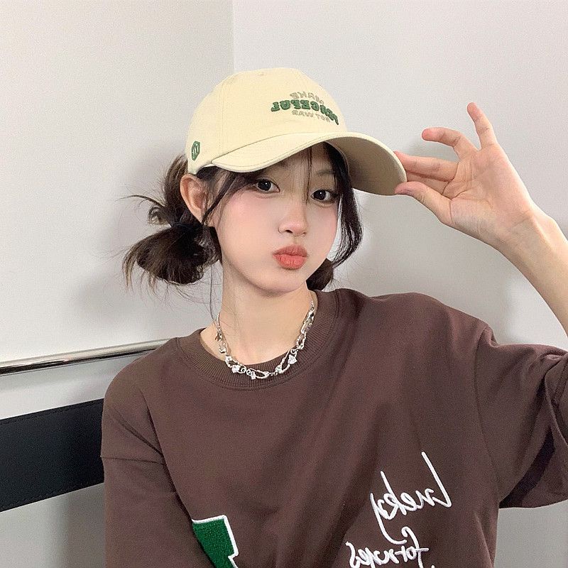 Mũ Lưỡi Trai Chống Nắng Phong Cách Hàn Quốc Thời Trang Mùa Hè Dành Cho Nữ