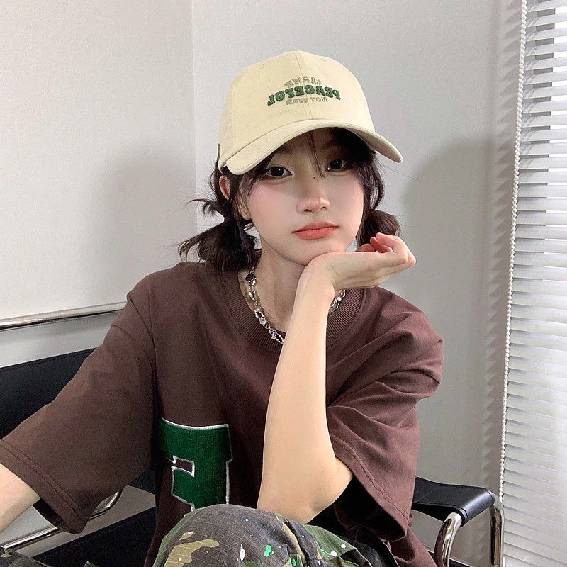 Mũ Lưỡi Trai Chống Nắng Phong Cách Hàn Quốc Thời Trang Mùa Hè Dành Cho Nữ
