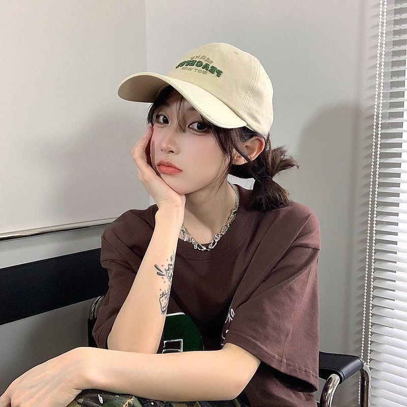 Mũ Lưỡi Trai Chống Nắng Phong Cách Hàn Quốc Thời Trang Mùa Hè Dành Cho Nữ